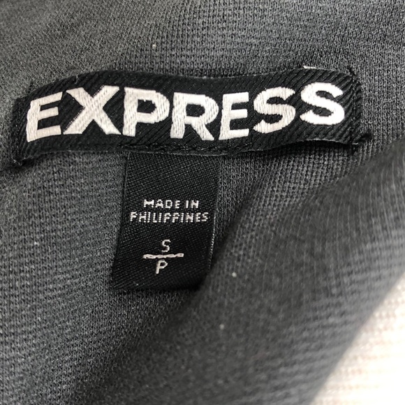 Express Strapless Gray Dress Size Small - Picture 4 of 8